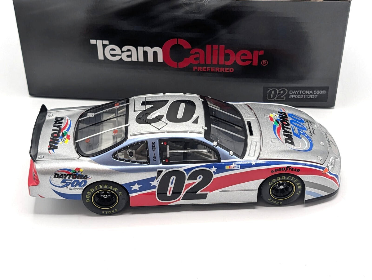 2002 Team Caliber Preferred 1:24 Daytona 500 Pontiac Grand Prix Diecast #02