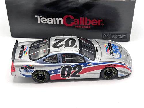 2002 Team Caliber Preferred 1:24 Daytona 500 Pontiac Grand Prix Diecast #02