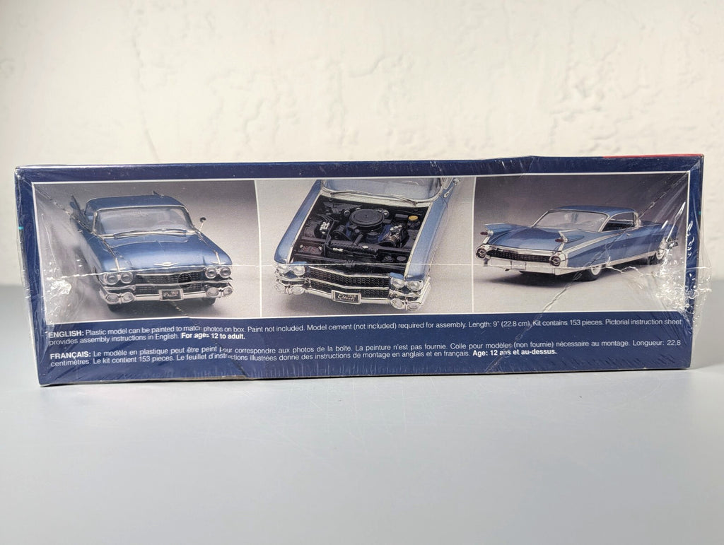 Monogram 2463 1959 Cadillac Eldorado Seville Blue 1/25 Model Kit Factory Sealed
