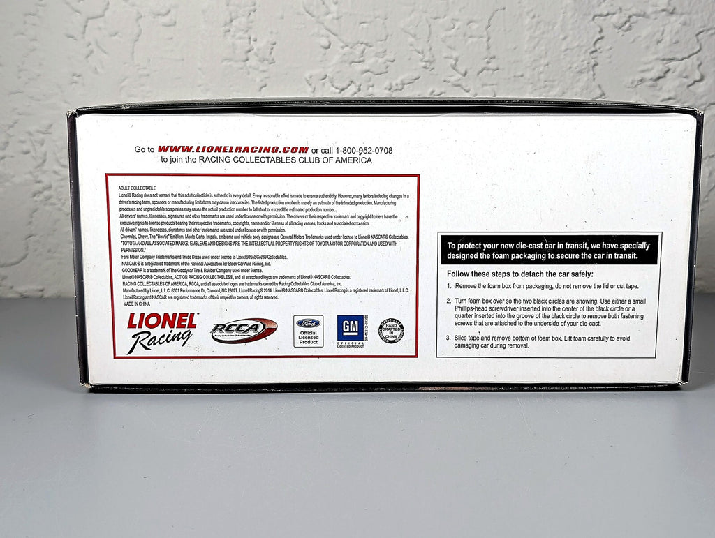 Kevin Harvick #4 Budweiser Designate a Driver 2014 SS Color Chrome DIN 31/72
