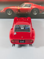 Kyosho 1:18 Ferrari 250 GTO Red 08431R Diecast Car Opening Doors Hood w/ Box