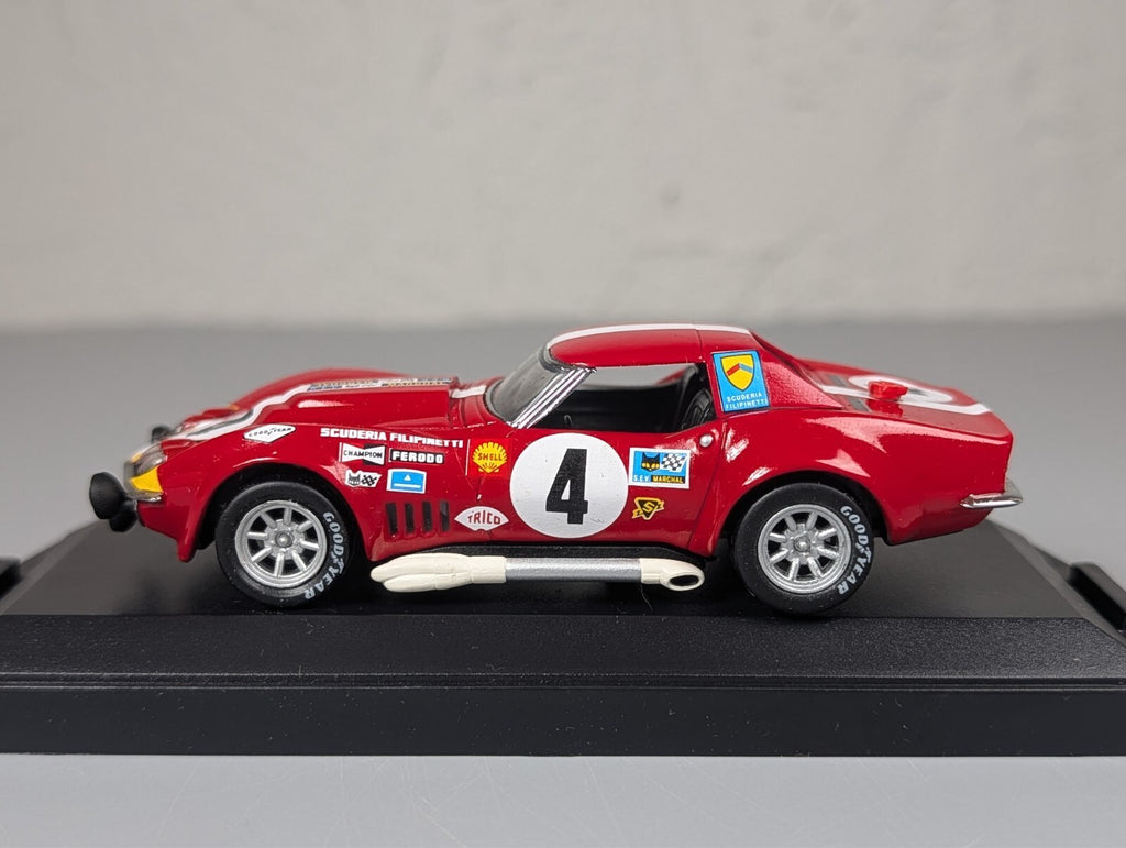 Vitesse 044B Corvette C3 #4 Scuderia Filipinetti Le Mans 1968 1:43 Diecast Red