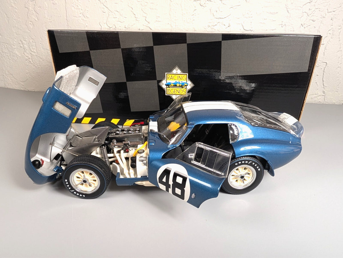 Exoto Racing Legends 1:18 Shelby Cobra Daytona Coupe #48 Monza Winner Tribute