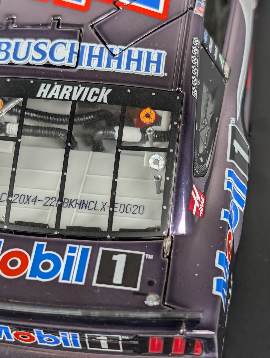 Kevin Harvick #4 Mobil 1 Dover Win 2020 Mustang Color Chrome DIN 20/26