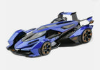 Maisto 1/18 Lamborghini Lambo V12 Vision Gran Turismo Blue Diecast Car 31454 New