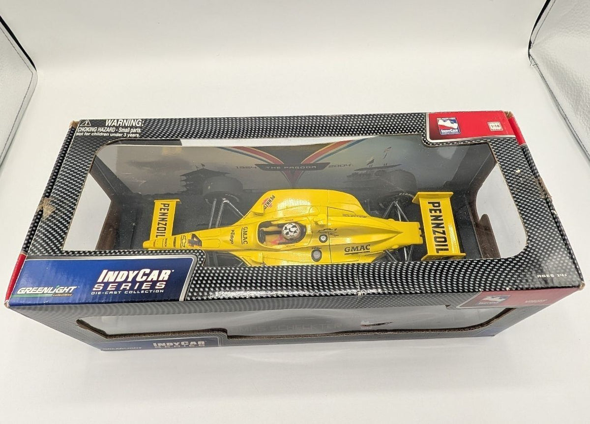 Greenlight 2004 Tomas Scheckter #4 Pennzoil Panther IndyCar 1:18 LE 1654/2502