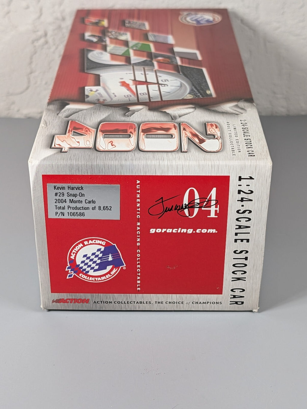 Kevin Harvick #29 Snap-On 2004 Monte Carlo Action 1:24 NASCAR Diecast