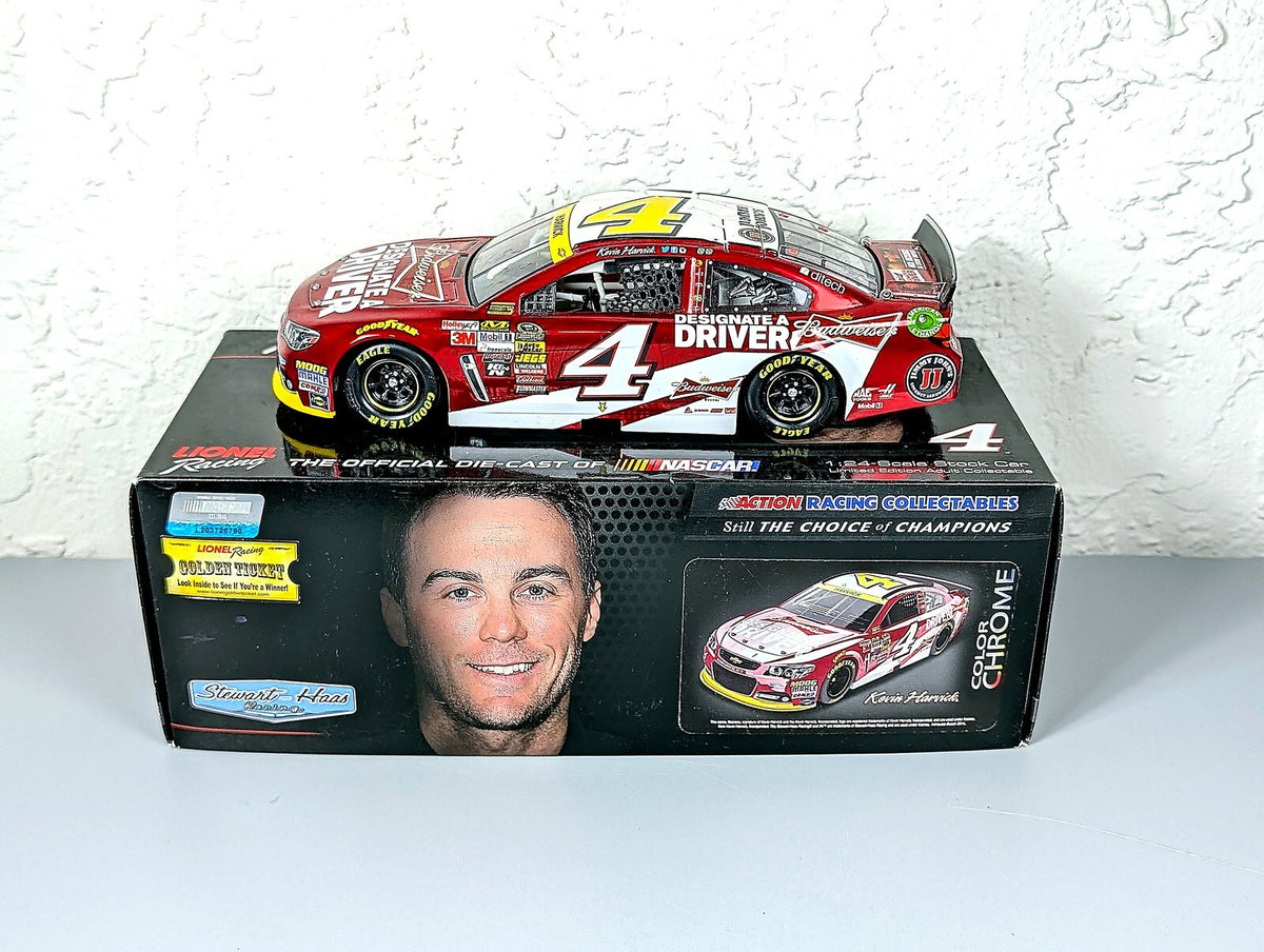 Kevin Harvick #4 Budweiser Designate a Driver 2014 SS Color Chrome DIN 31/72
