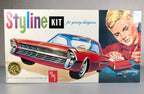 AMT Styline Kit Young Designers Ford Galaxie Vintage Series 5 SEALED 8120 NIB