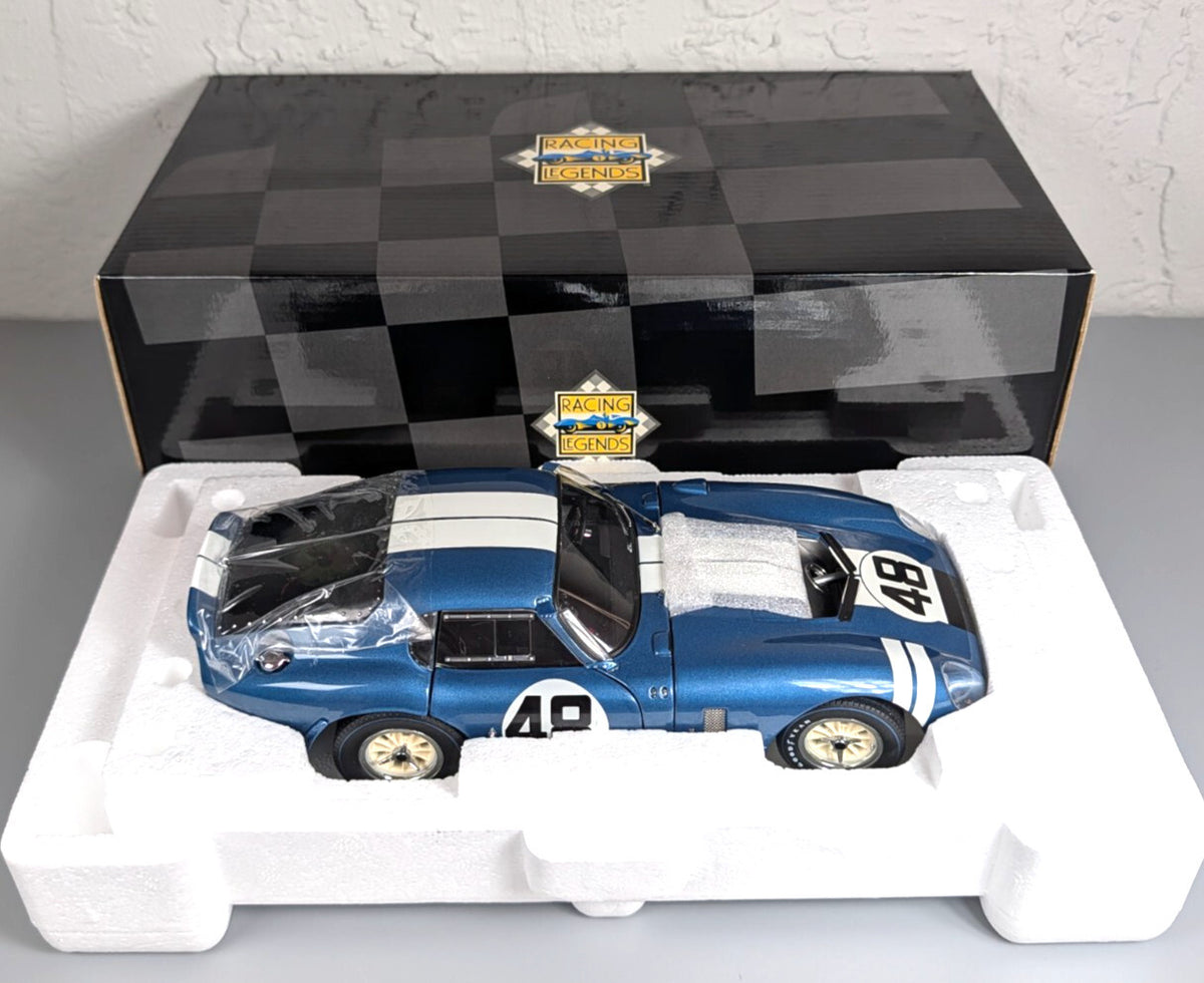 Exoto Racing Legends 1:18 Shelby Cobra Daytona Coupe #48 Monza Winner Tribute