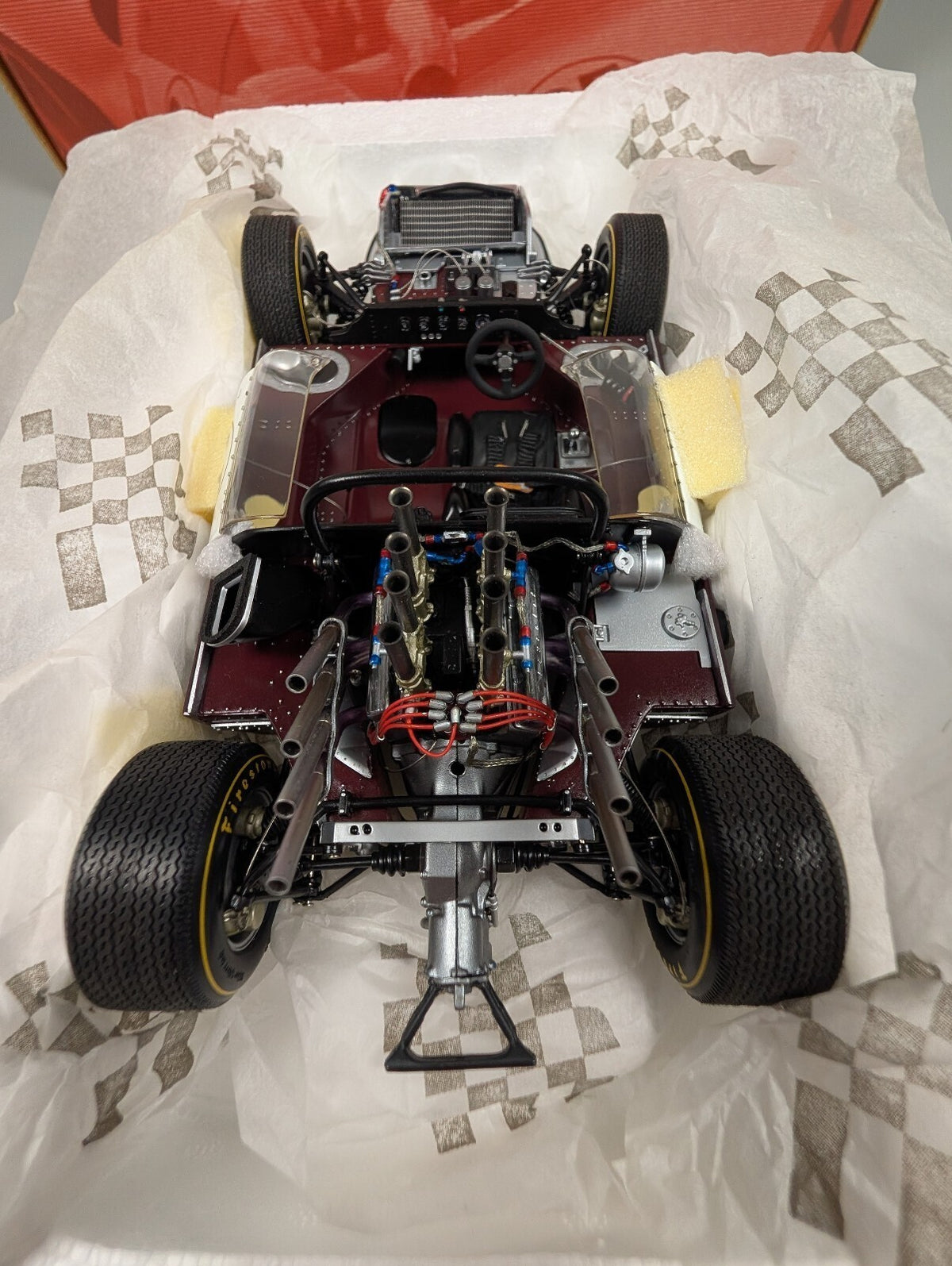 Exoto 1:18 Chaparral 2C #65 Hap Sharp 1965 LA Times GP Winner RLG18147 NIB