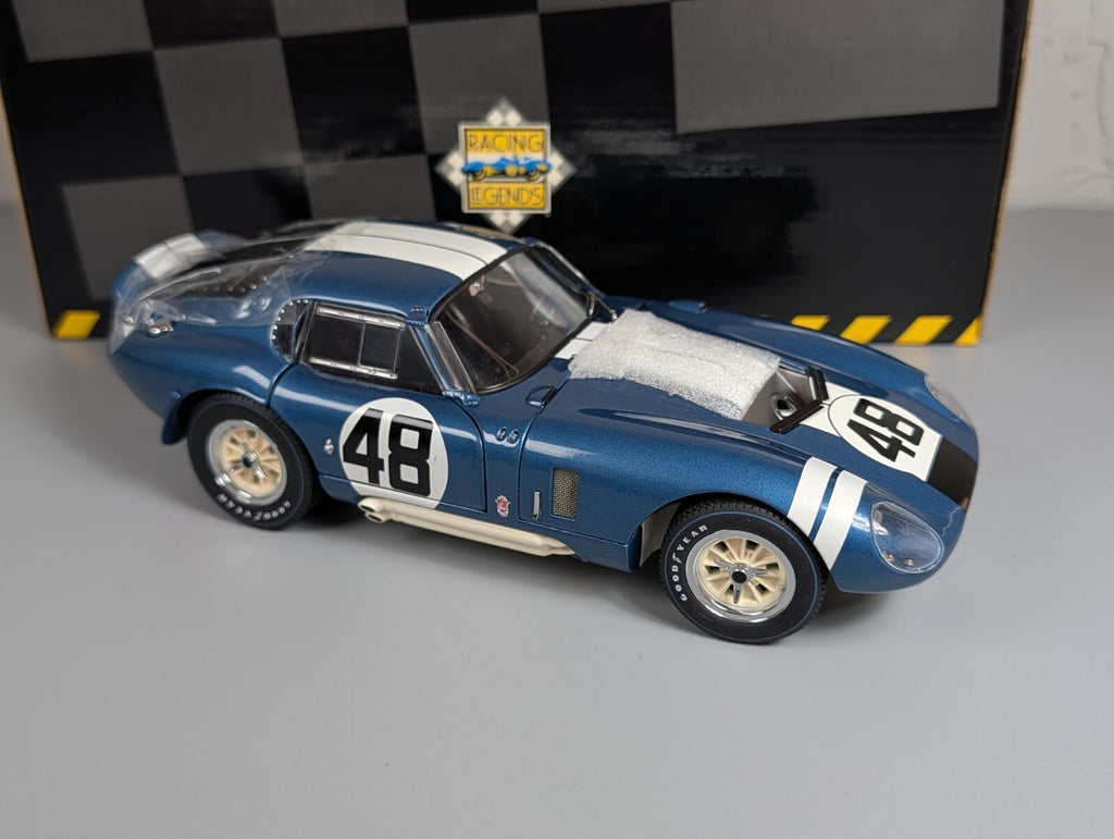 Exoto Racing Legends 1:18 Shelby Cobra Daytona Coupe #48 Monza Winner Tribute