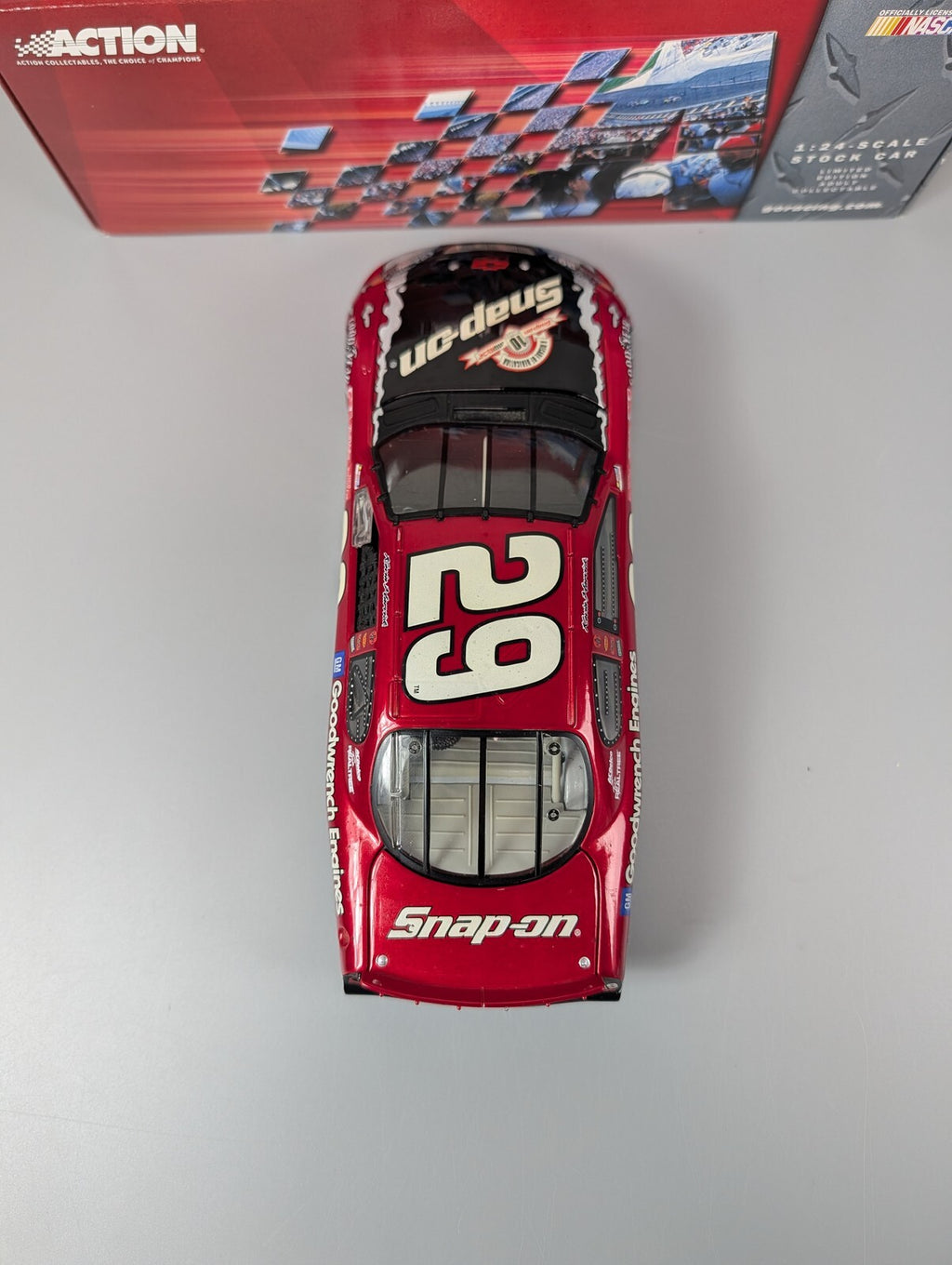 Kevin Harvick #29 Snap-on Goodwrench 2003 Monte Carlo Action 1:24 Diecast RCR