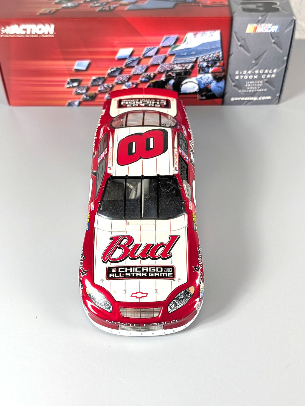 Dale Earnhardt Jr #8 Budweiser MLB All-Star Game 2003 Monte Carlo Action 1:24