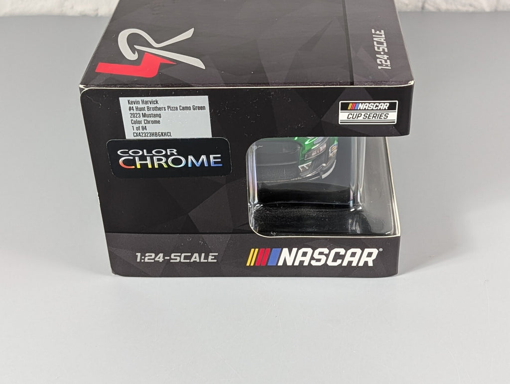 Kevin Harvick #4 Hunt Brothers Pizza 2023 Mustang Color Chrome 1:24 DIN 47/84