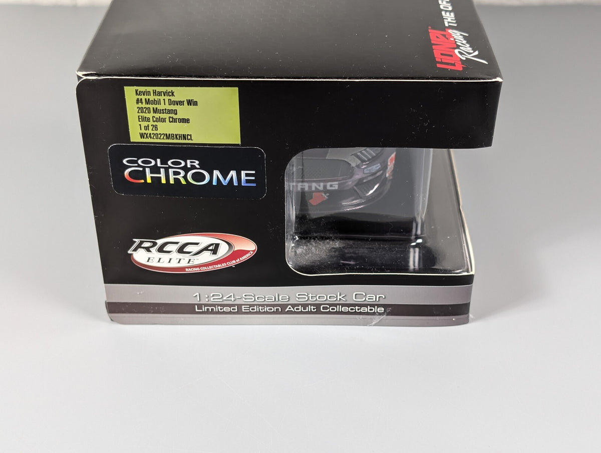 Kevin Harvick #4 Mobil 1 Dover Win 2020 Mustang Color Chrome DIN 20/26