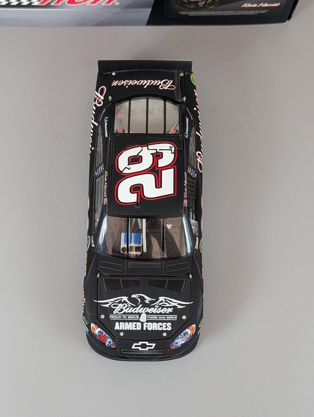Kevin Harvick #29 Budweiser Military Tribute 2011 Impala 1:24 DIN 2884/3702