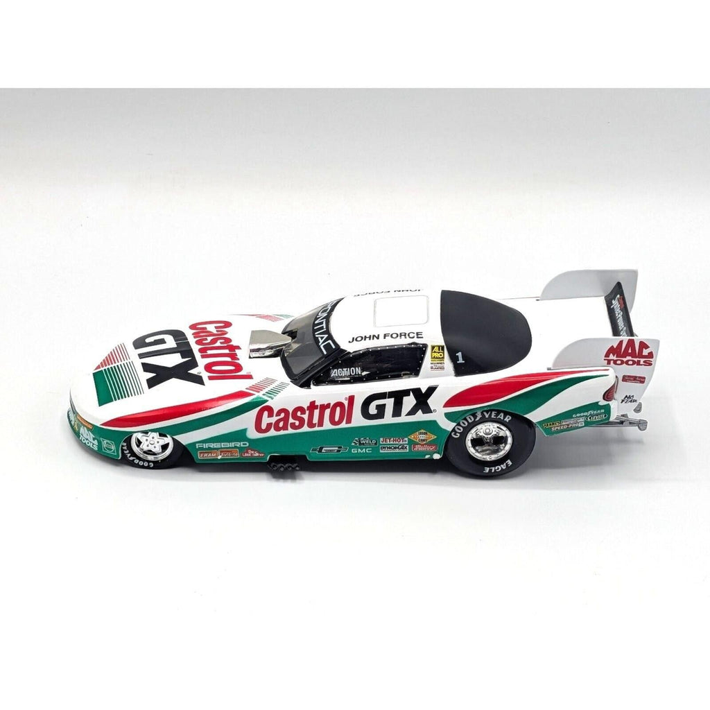 Vintage Action Platinum 1:24 John Force Castrol GTX 1997 Pontiac NHRA READ