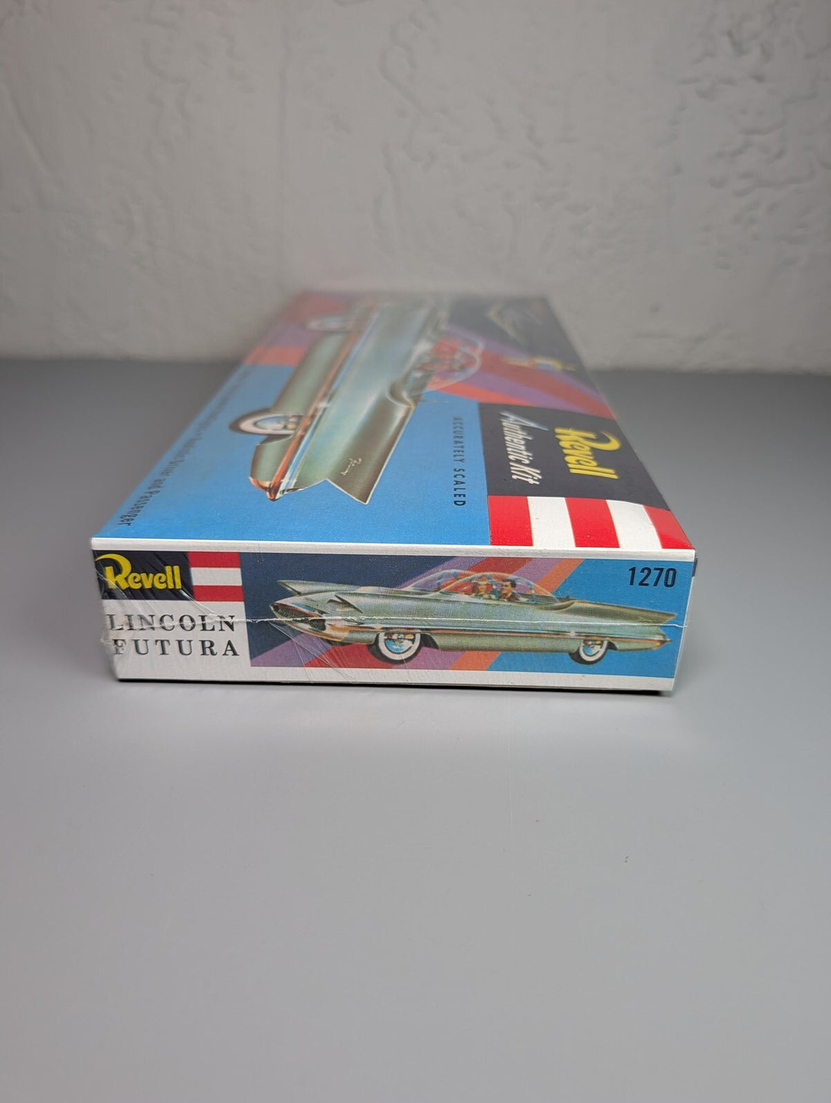 Revell Lincoln Futura Model Kit 1270 Authentic Kit Factory Sealed Unbuilt New