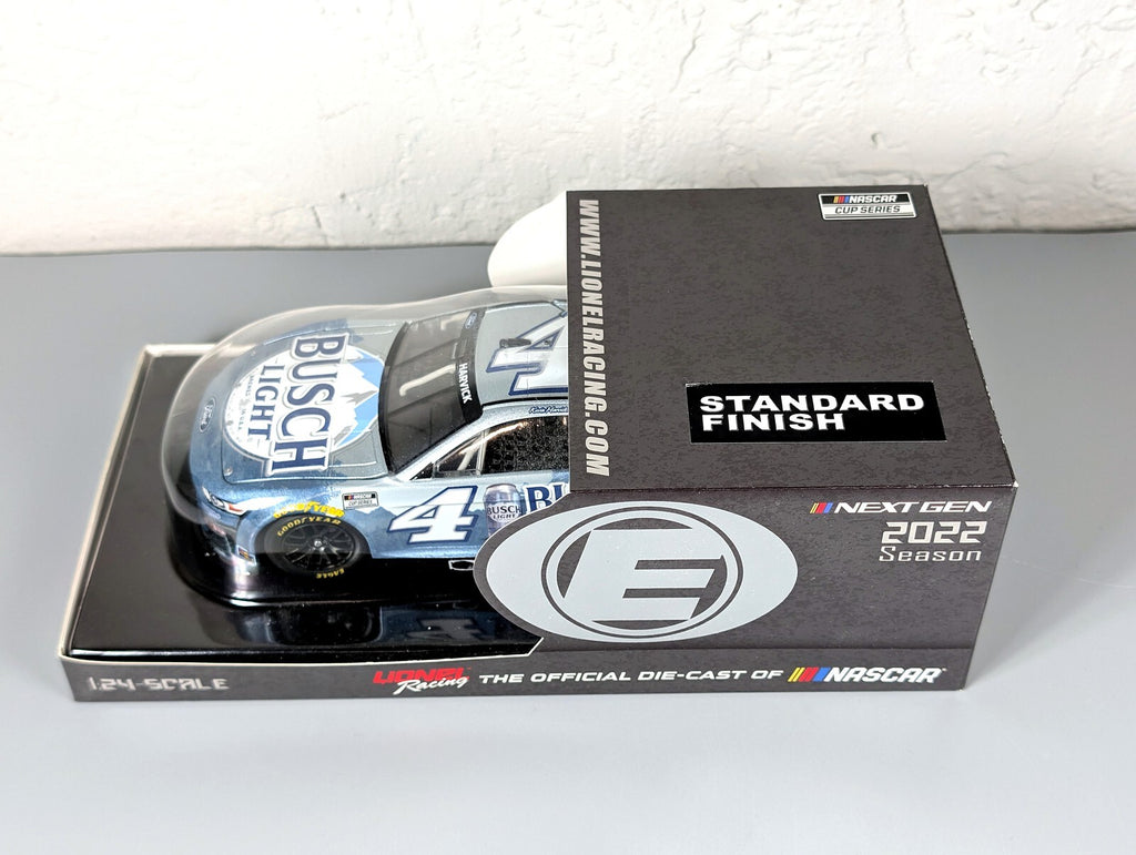Lionel Kevin Harvick #4 Busch Light 2022 Next Gen 1:24 Diecast DIN 33/248