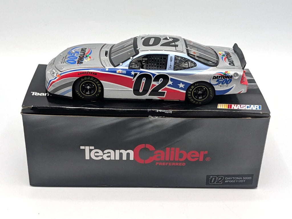 2002 Team Caliber Preferred 1:24 Daytona 500 Pontiac Grand Prix Diecast #02