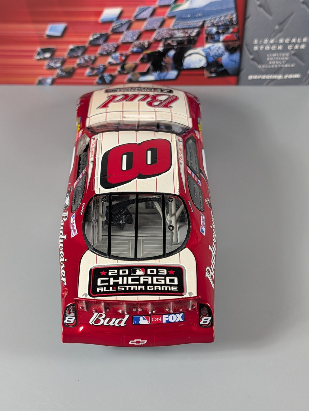 Dale Earnhardt Jr #8 Budweiser MLB All-Star Game 2003 Monte Carlo Action 1:24