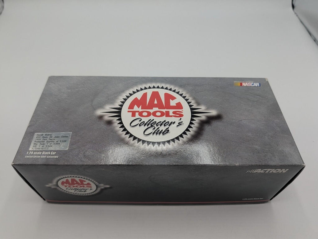 Action Darrell Waltrip #66 Route 66 Jeans Clothes 1999 Ford Taurus 1/24 Diecast