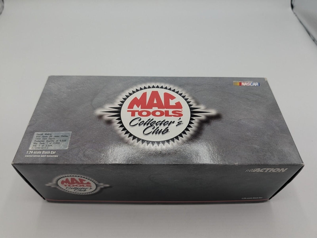 Action Darrell Waltrip #66 Route 66 Jeans Clothes 1999 Ford Taurus 1/24 Diecast