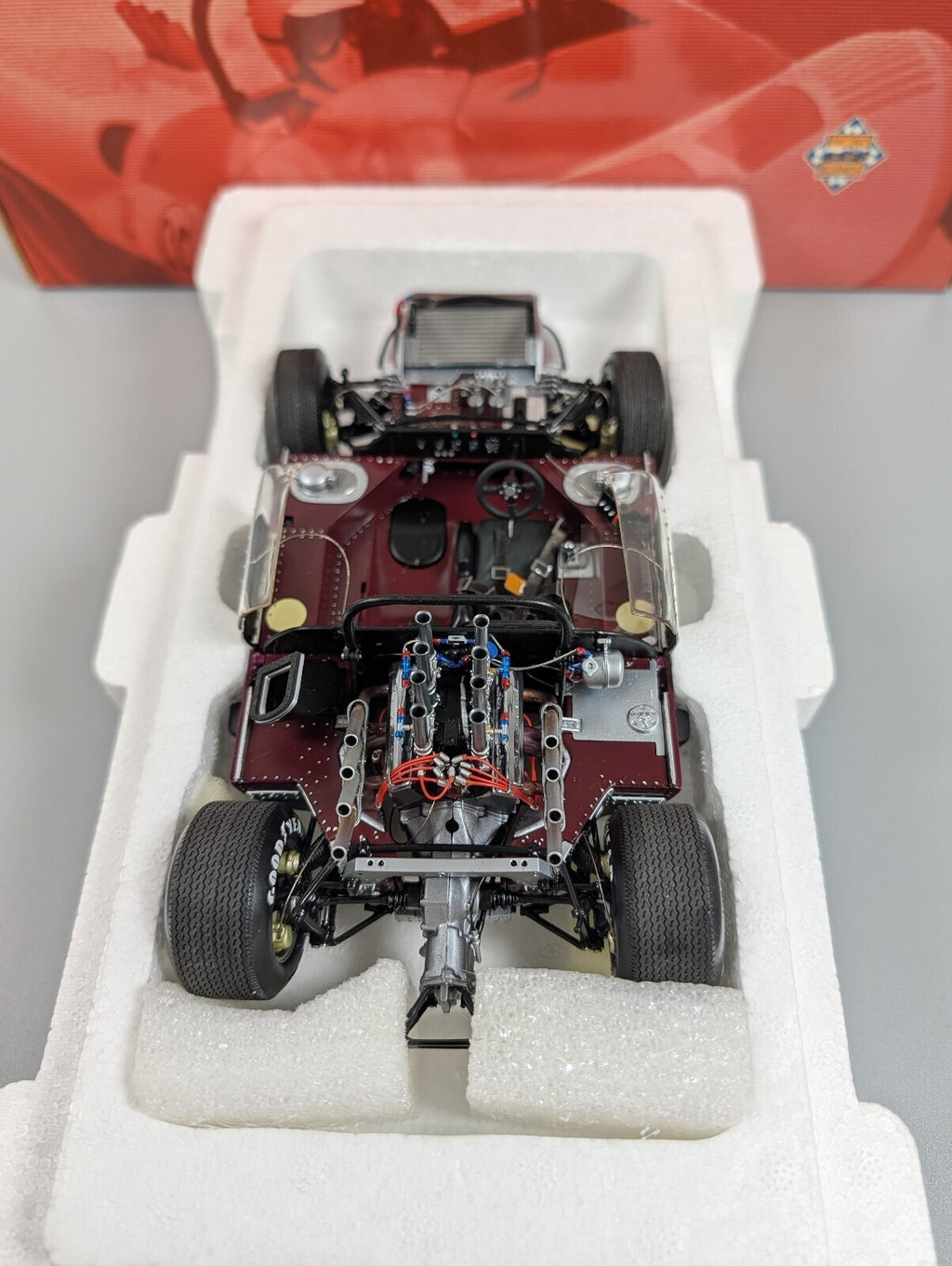 Exoto 1:18 Chaparral 2 #66 1965 Bridgehampton Hap Sharp Shark Fin Diecast NM