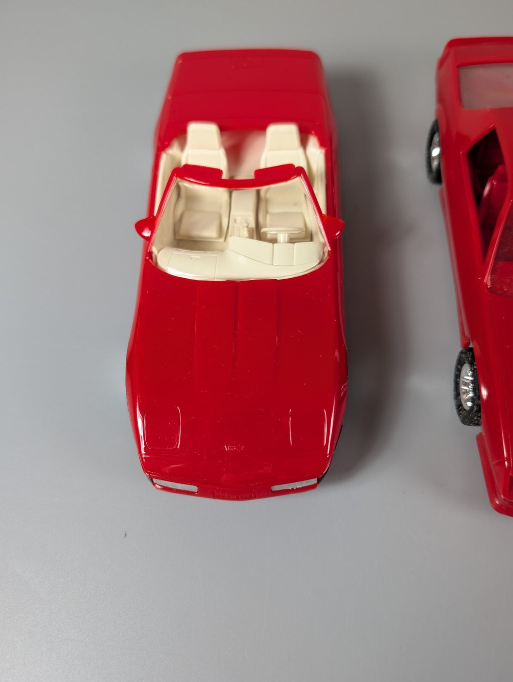 Ertl Dealer Promo Lot of 3 1992 Corvette Convertible 1989 Camaro IROC-Z Taurus