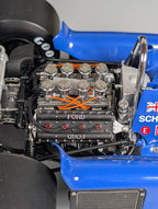 Exoto Grand Prix Classics 1:18 Tyrrell Ford P34 #3 Scheckter F1 6-Wheeler w/Box