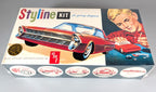 AMT Styline Kit Young Designers Ford Galaxie Vintage Series 5 SEALED 8120 NIB