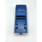 Maisto 1979 Ford F-150 Pickup Truck 1/20 Scale Diecast Blue/Silver Two-Tone Rare