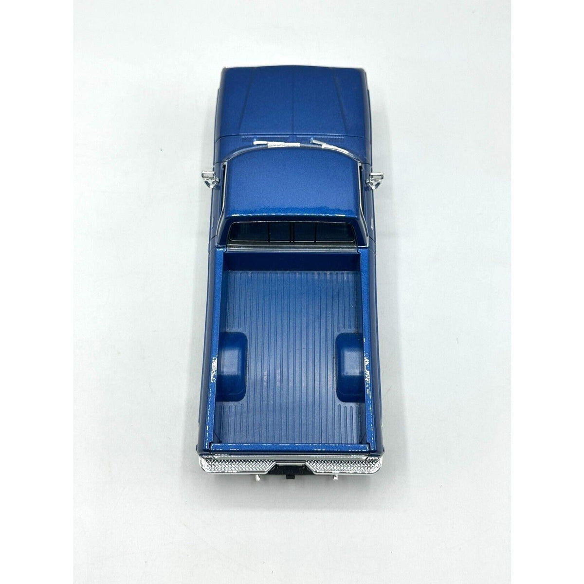 Maisto 1979 Ford F-150 Pickup Truck 1/20 Scale Diecast Blue/Silver Two-Tone Rare
