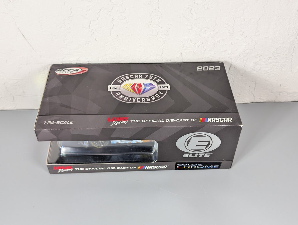 Kevin Harvick #4 Busch Light Dirt 2023 Mustang Elite Color Chrome 1:24 DIN 12/24
