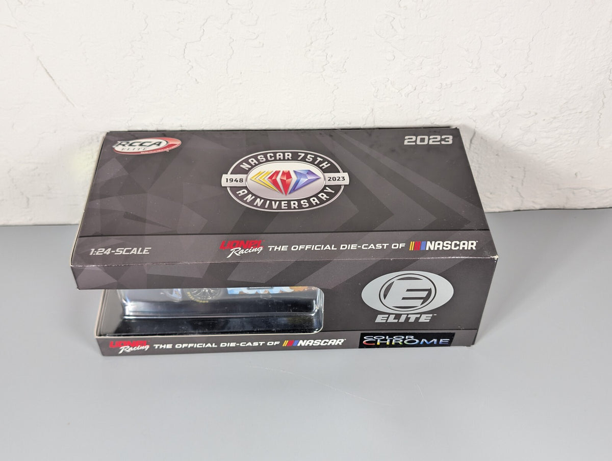 Kevin Harvick #4 Busch Light Dirt 2023 Mustang Elite Color Chrome 1:24 DIN 12/24