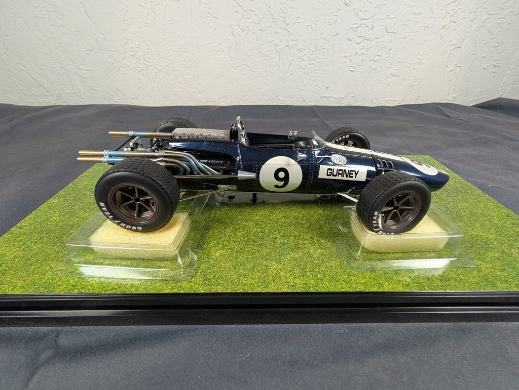 Carousel 1 AAR Eagle Weslake 1967 Nurburgring Dan Gurney Signed 1:18 LE 504 COA
