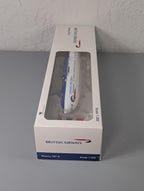 Hogan 1:200 Boeing 787-8 British Airways Snap Fit Model 0670 G-ZBJA w/ Stand