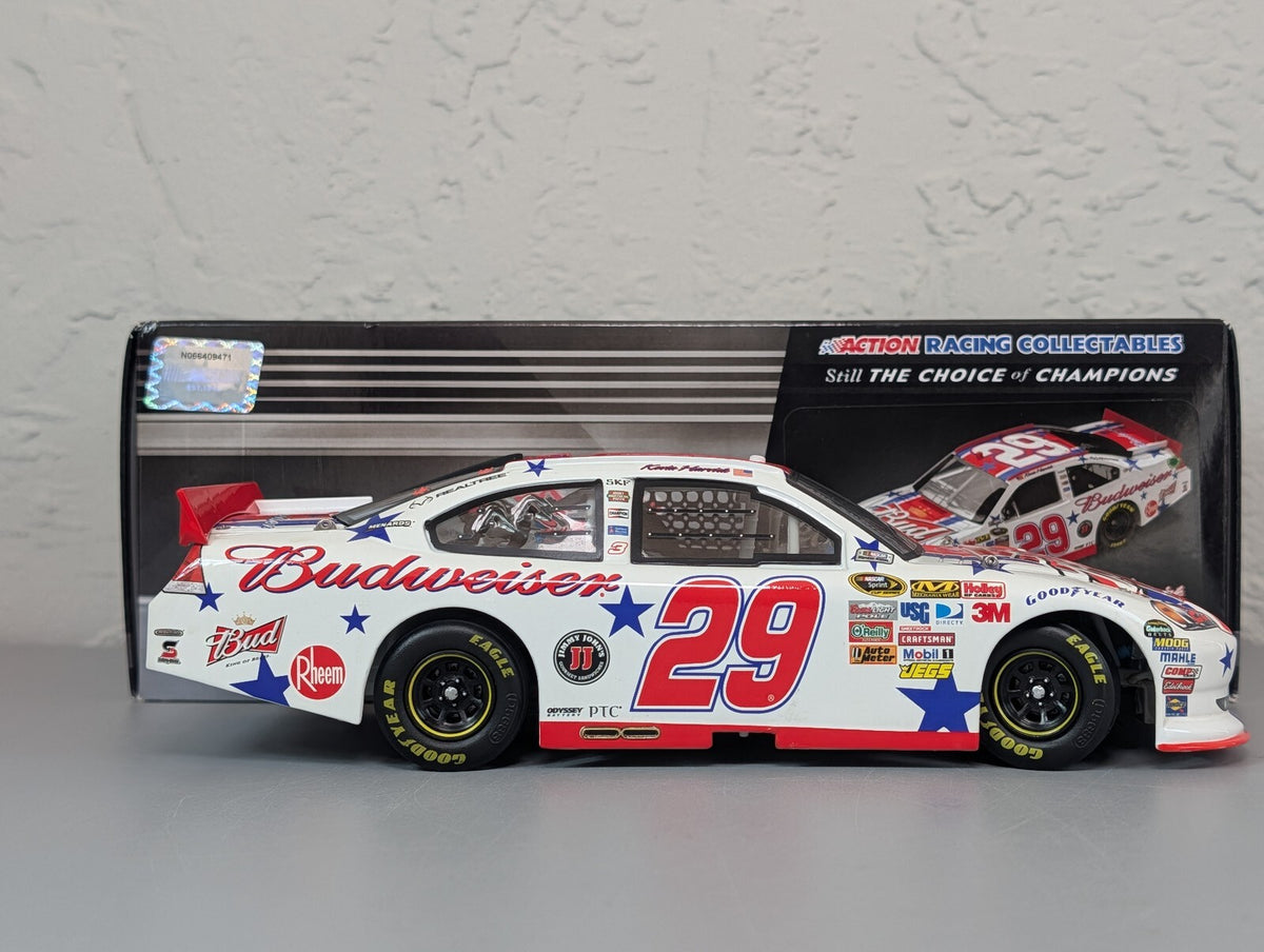 Kevin Harvick #29 Budweiser 4th of July 2011 Impala 1:24 DIN 1308/2428