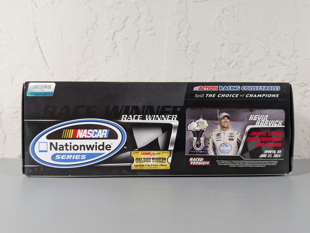 Kevin Harvick #5 Crest Kroger Prilosec 2014 Camaro 1:24 Raced WIN DIN 384/585
