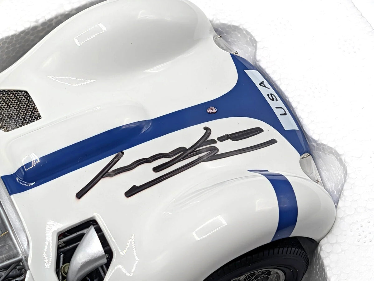 CMC 1:18 Maserati Tipo 61 Birdcage 1960 Dan Gurney Signed Ltd Ed 600 M-062 Boxed