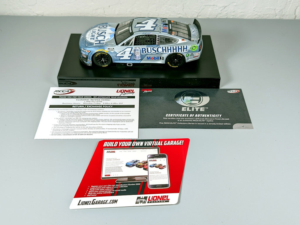 Lionel Kevin Harvick #4 Busch Light 2022 Next Gen 1:24 Diecast DIN 33/248