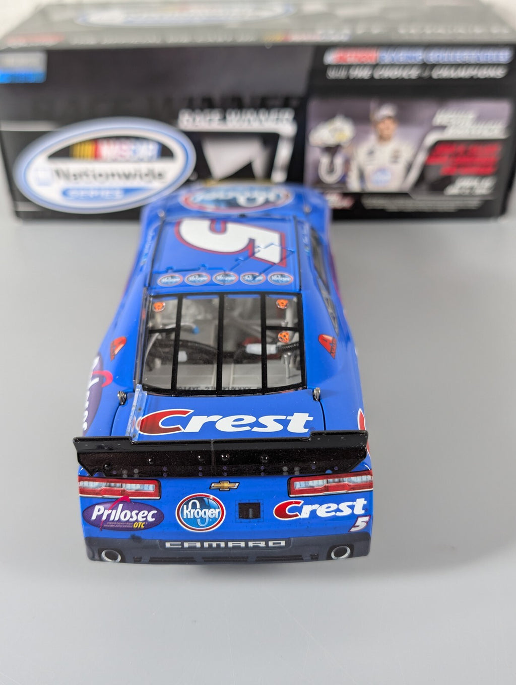 Kevin Harvick #5 Crest Kroger Prilosec 2014 Camaro 1:24 Raced WIN DIN 384/585