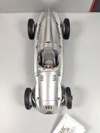 CMC 1:18 Auto Union Type D 1938-1939 Silver Arrow Diecast M-027 #14614 Mint