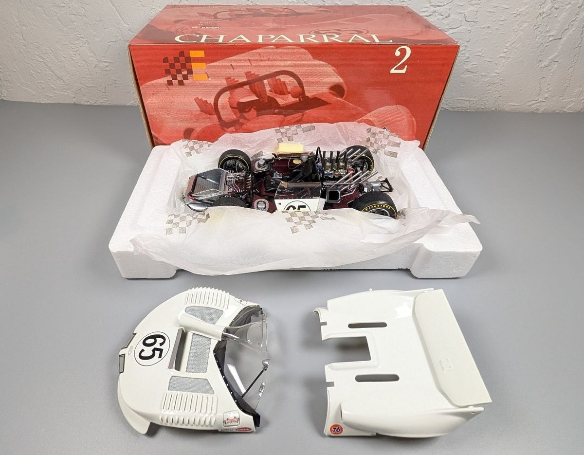 Exoto 1:18 Chaparral 2C #65 Hap Sharp 1965 LA Times GP Winner RLG18147 NIB