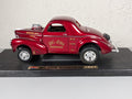 Supercar Collectibles Big John Mazmanian 1941 Willys Gasser 1:18 Diecast NHRA