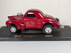 Supercar Collectibles Big John Mazmanian 1941 Willys Gasser 1:18 Diecast NHRA