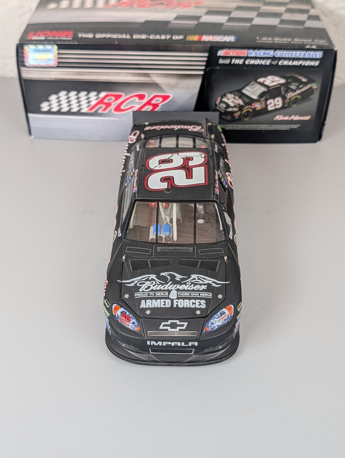 Kevin Harvick #29 Budweiser Military Tribute 2011 Impala 1:24 DIN 2884/3702