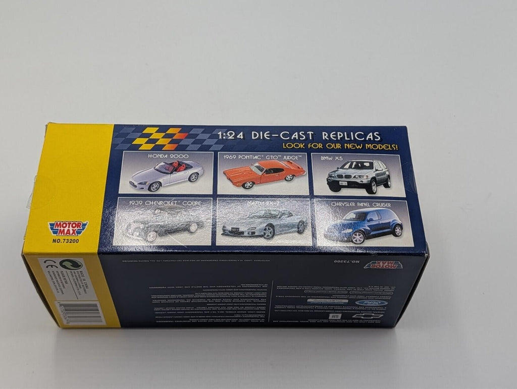 Motor Max 1958 Chevrolet Impala Convertible Light Blue 1:24 Die-Cast 73200