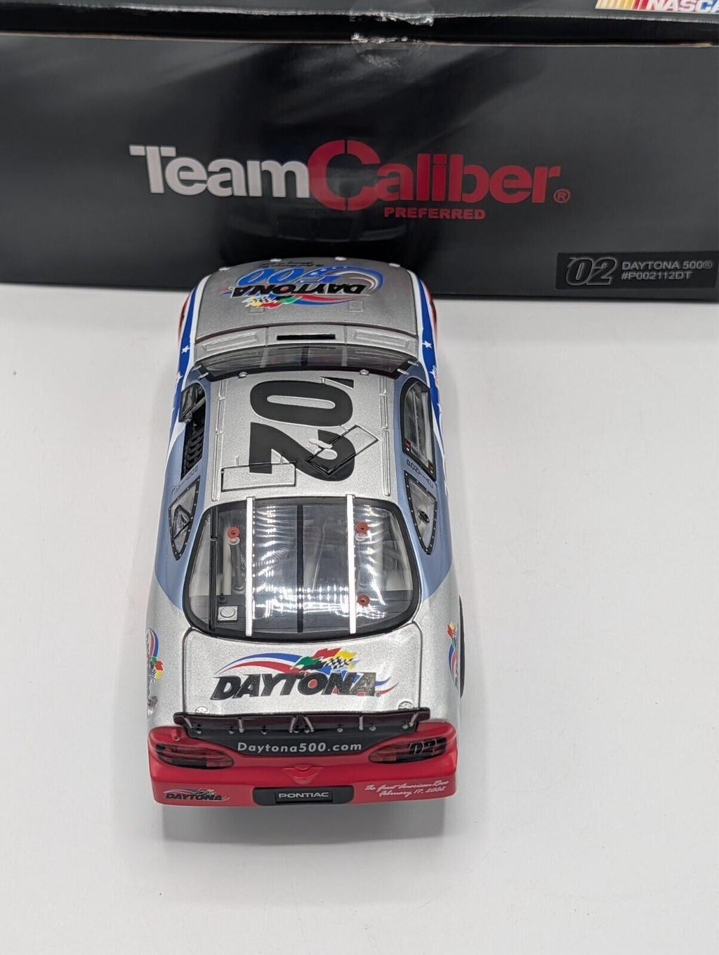 2002 Team Caliber Preferred 1:24 Daytona 500 Pontiac Grand Prix Diecast #02